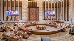 القمة الخليجية ترفض المساس بأمن دولها وتدعم جهود تنفيذ اتفاق غزة