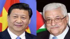 الرئيس يشكر الصين على تقديم 100 مليون دولار دعماً إنسانياً لفلسطين