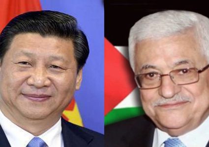 الرئيس يشكر الصين على تقديم 100 مليون دولار دعماً إنسانياً لفلسطين