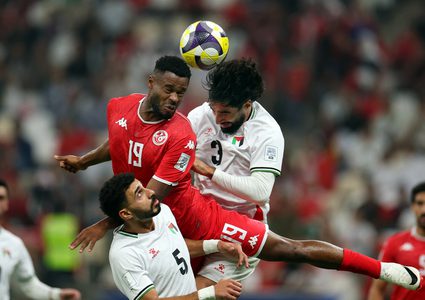 التعادل يخيم على مباراة منتخب فلسطين ومنتخب تونس