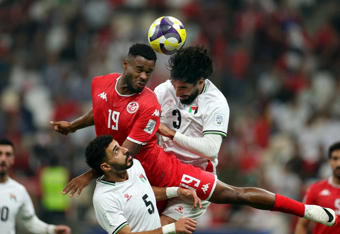 التعادل يخيم على مباراة منتخب فلسطين ومنتخب تونس