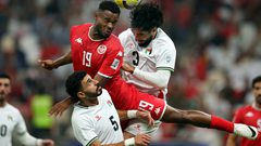 التعادل يخيم على مباراة منتخب فلسطين ومنتخب تونس