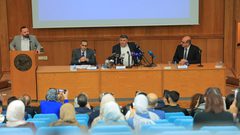 جامعة النجاح تحتفل بفوزها بجائزتين مرموقتين ضمن تصنيفات التايمز التنافسية