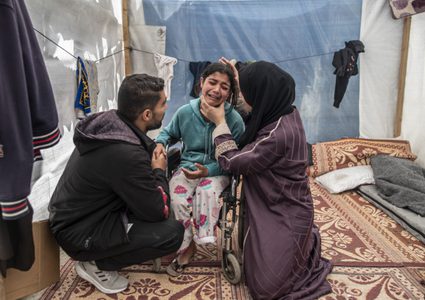 42 ألف شخص في غزة يعانون إصابات جسيمة تتطلب تأهيلا مستمرا