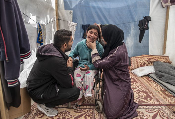 42 ألف شخص في غزة يعانون إصابات جسيمة تتطلب تأهيلا مستمرا