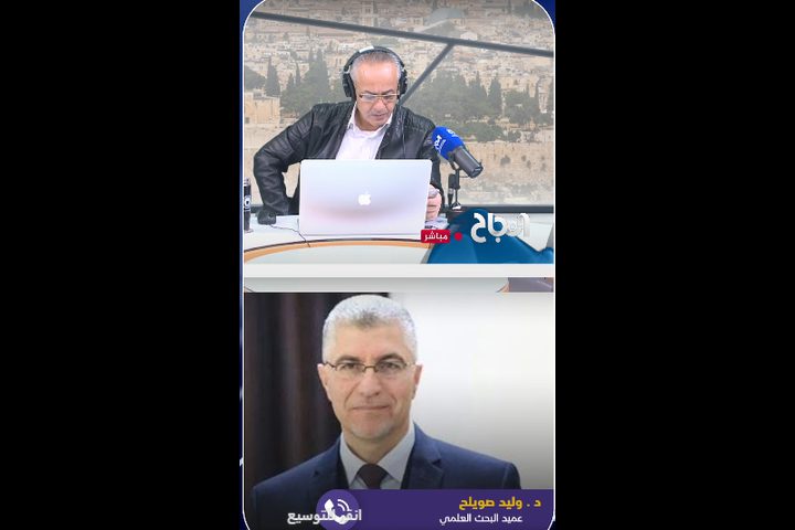 د. وليد صويلح: جامعة النجاح تحصد جائزتين عربيتين وتصبح مرجعية أكاديمية في جوائز