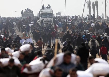 حماس: أدلة موثّقة على إبادة ممنهجة بحق طالبي المساعدات في غزة