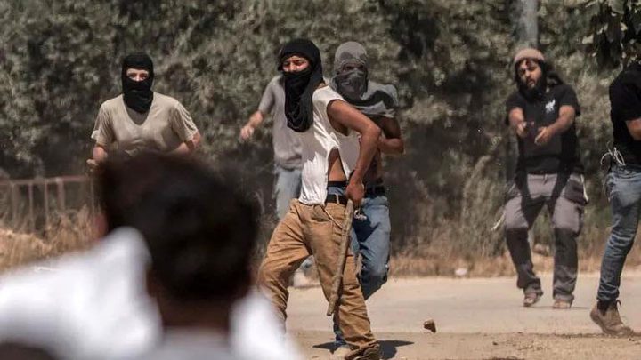 مستوطنون يهاجمون نشطاء ومتضامنين أجانب شمال أريحا