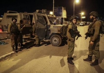 الاحتلال يقتحم كفر مالك شمال شرق رام الله