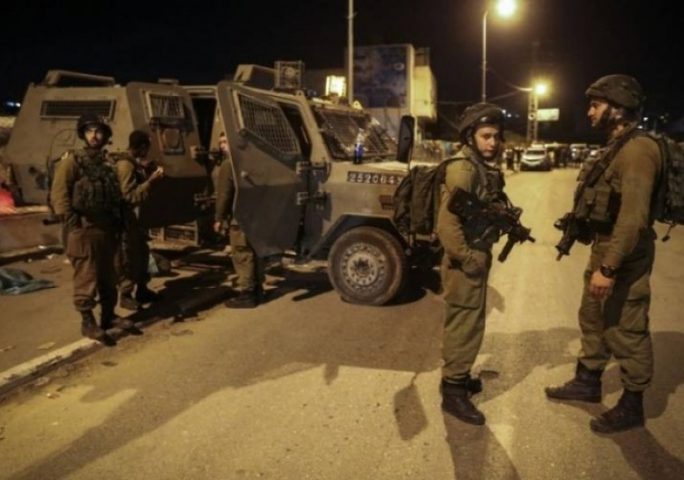 الاحتلال يقتحم كفر مالك شمال شرق رام الله