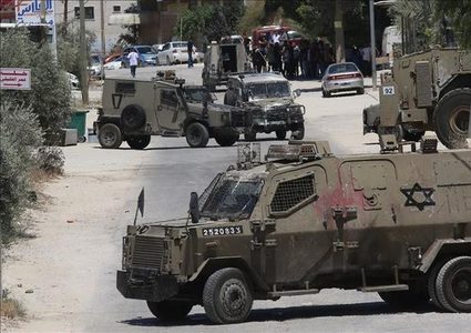 إصابة مواطن بجروح إثر اعتداء الاحتلال عليه شمال جنين