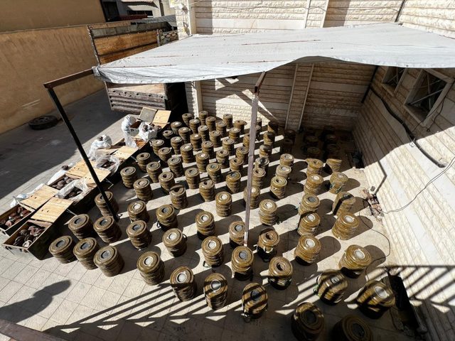 أمريكا تهنئ سوريا بإحباط محاولة تهريب أسلحة إلى حزب الله