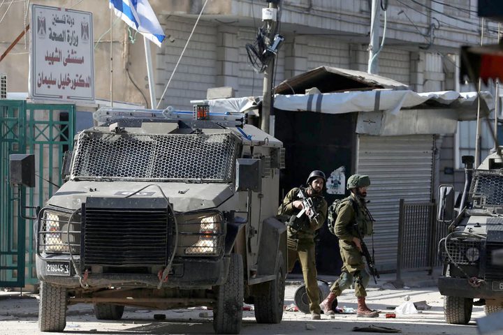 إصابة مواطن بجروح إثر اعتداء الاحتلال عليه شمال جنين