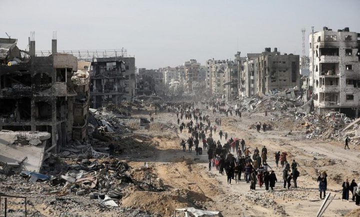 8 دول عربية وإسلامية: نرفض تهجير الشعب الفلسطيني