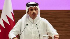 رئيس وزراء قطر: مفاوضات إنهاء حرب غزة تمر بمرحلة حرجة