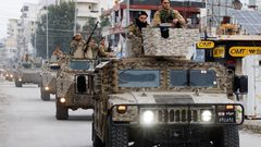 واشنطن توافق على صفقة مركبات عسكرية للبنان بـ90.5 مليون دولار