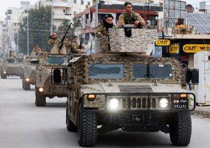 واشنطن توافق على صفقة مركبات عسكرية للبنان بـ90.5 مليون دولار