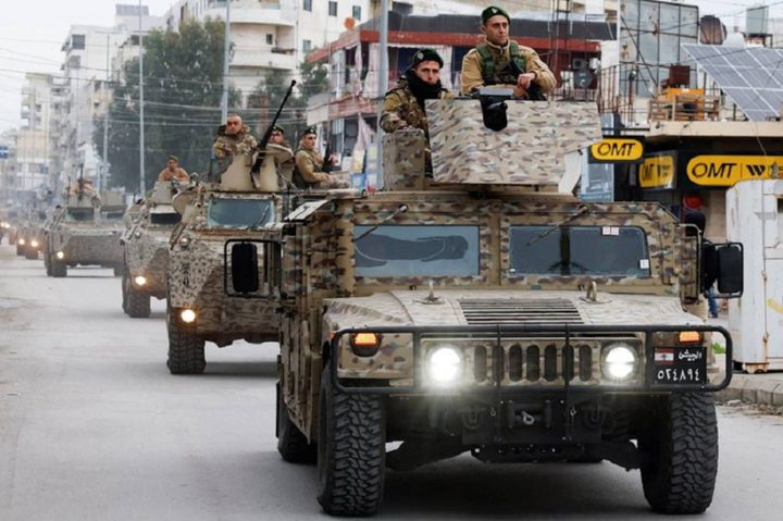 واشنطن توافق على صفقة مركبات عسكرية للبنان بـ90.5 مليون دولار