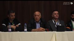 الرجوب يوجّه رسالة حاسمة للمنتخب الفلسطيني: "أنتم جيل الإنجاز.. وشعبكم يثق بكم"