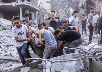 استشهاد مواطنين أحدهما متأثرا بجروحه وإصابة آخرين في قصف الاحتلال بيت لاهيا