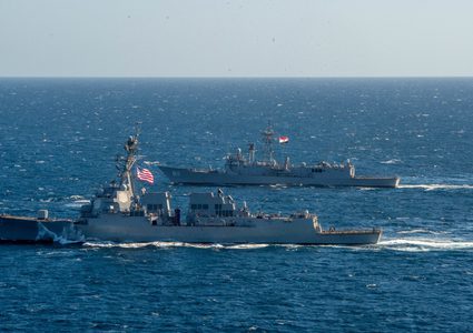 جيش الاحتلال الاسرائيلي: بدأنا مناورات مع سلاح البحرية الأميركي