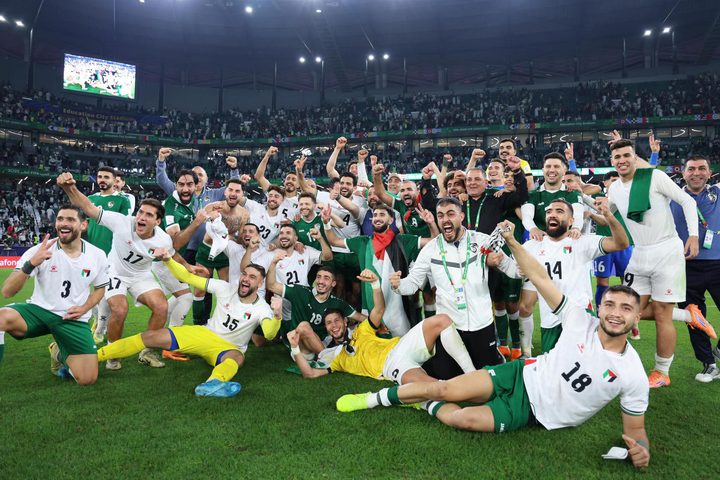 الرجوب: "تأهلكم ليس مجرد إنجاز رياضي… بل رسالة وطن لا ينكسر"