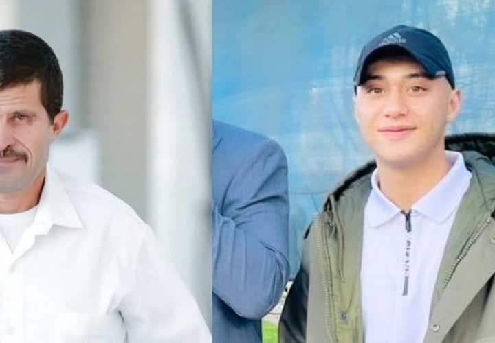 الاضراب الشامل يعم مدينة الخليل تنديدا بإعدام قوات الاحتلال لمواطنين اثنين في منطقة باب الزاوية يوم أمس.