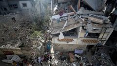 غزة: شهداء وجرحى وتوسيع مناطق سيطرة جيش الاحتلال بخان يونس