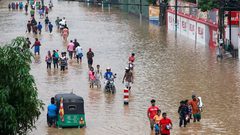 170 ألف نازح بسبب فيضانات سريلانكا