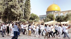 عشرات المستوطنين يقتحمون الأقصى ويؤدون طقوسًا تلمودية