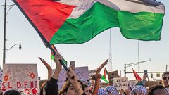 نيوجيرسي: نشطاء يحتجون أمام "مستودع لوجستي" مرتبط بشحن معدات عسكرية إلى إسرائيل