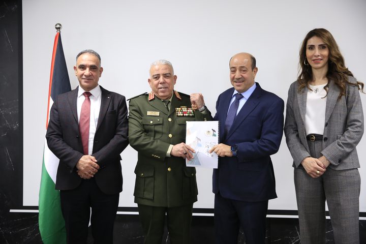 المدرسة الوطنية الفلسطينية للإدارة تطلق الخطة الاستراتيجية لهيئة التوجيه السياسي