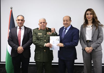 المدرسة الوطنية الفلسطينية للإدارة تطلق الخطة الاستراتيجية لهيئة التوجيه السياسي