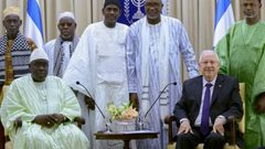 رابطة الأئمة والدعاة في السنغال ترفض وتستنكر زيارة وفد سنغالي لإسرائيل