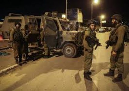 الاحتلال يقتحم كفر مالك شمال شرق رام الله