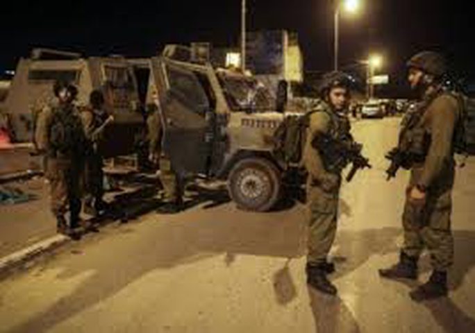 الاحتلال يقتحم كفر مالك شمال شرق رام الله