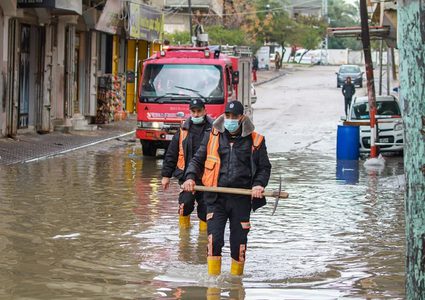 الدفاع المدني يحذر المواطنين من تأثير منخفض جوي يستمر ثلاثة أيام