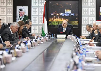 مجلس الوزراء يطالب بتحركٍ عاجل لمواجهة إقامة 17 مستوطنة جديدة