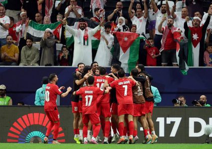 منتخبا الأردن والإمارات يتأهلان إلى ربع نهائي كأس العرب بكرة القدم