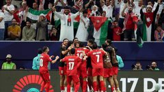 منتخبا الأردن والإمارات يتأهلان إلى ربع نهائي كأس العرب بكرة القدم