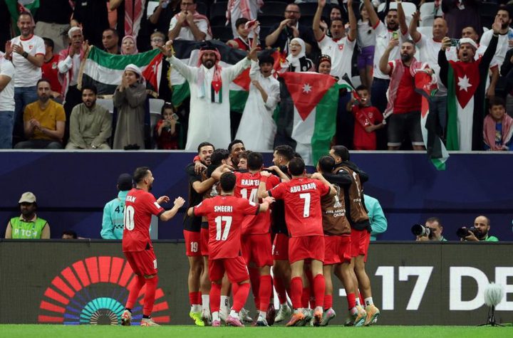 منتخبا الأردن والإمارات يتأهلان إلى ربع نهائي كأس العرب بكرة القدم