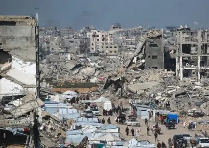 استشهاد شاب وإصابة طفل برصاص الاحتلال في قطاع غزة