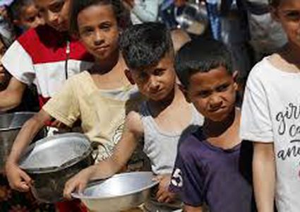 اليونيسف: آلاف الأطفال في غزة يتلقون علاجًا من سوء التغذية الحاد