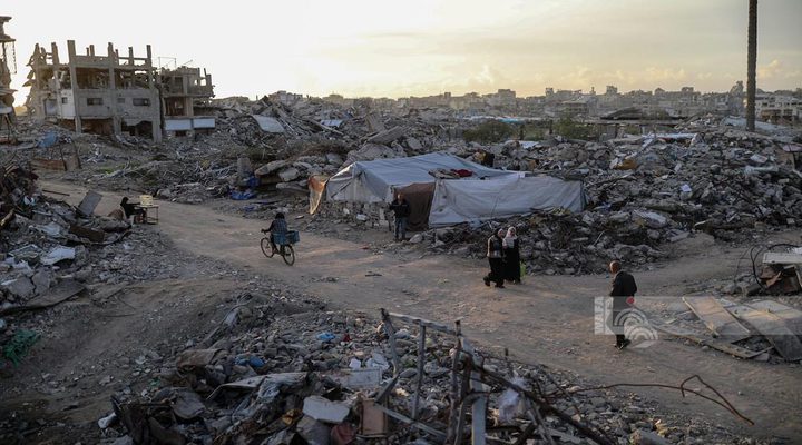 الاحتلال يعدم طفلا ويدهسه بالدبابة وسط قطاع غزة