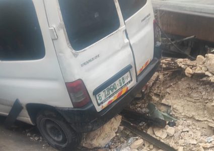 إصابة عدد من المواطنين، بينهم حالات خطيرة، جرّاء حادث سير مروّع وقع قرب مفترق حمصة، بالقرب من بلدة إذنا غرب الخليل.