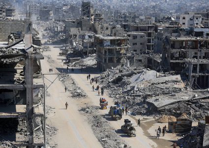 الخارجية المصرية: كثفنا جهودنا على مدار عامين لإنهاء الحرب في غزة