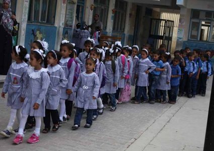 تعطيل الدوام الوجاهي في المدارس ورياض الأطفال الخاصة بالضفة بسبب الأحوال الجوية