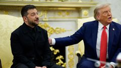 زيلينسكي يعلن محادثات أميركية–أوكرانية حول خطة السلام وإنهاء الحرب