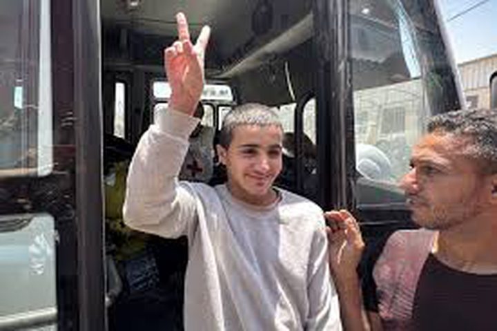 بالأسماء.. قوات الاحتلال تفرج عن 5 أسرى من قطاع غزة