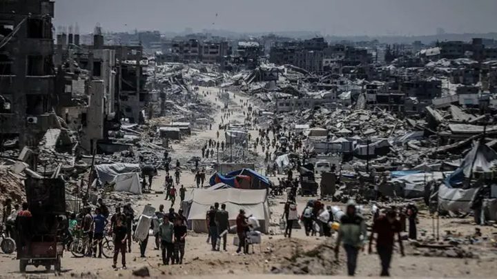 المنظمات الأهلية الفلسطينية تطالب بتحرّك دولي لوقف جرائم الإبادة بحق الفلسطينيين